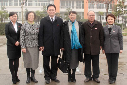 <em>西安培华学院</em>举行2011级<em>女子</em>班开学典礼