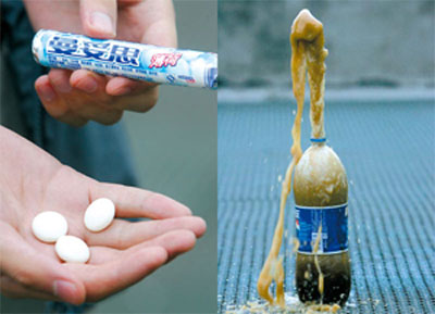 沸腾的可乐真的并不好玩