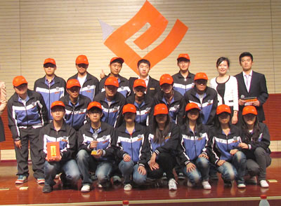 河北师范大学软件学院举办2011年度学院之星